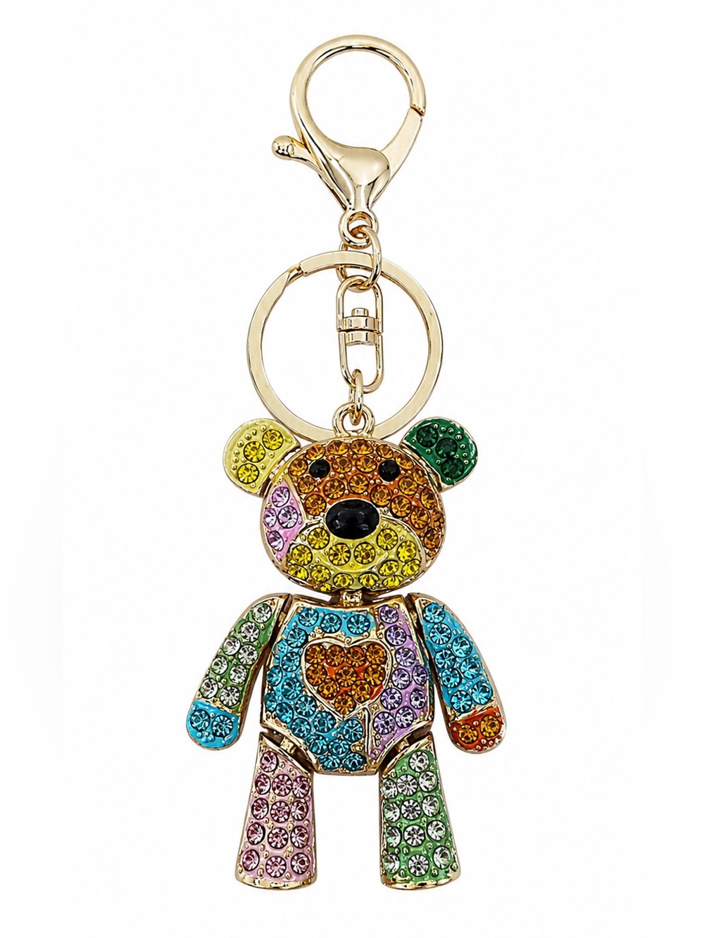 Bear Bag Charm/Keychain
